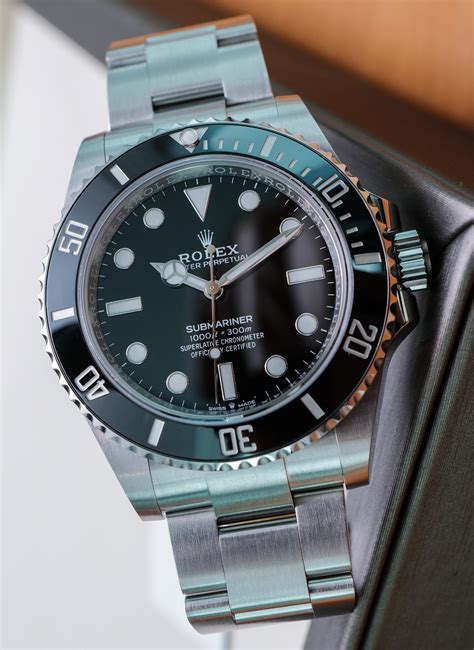 rolex sub no date 2019|Rolex submariner no date 2020.